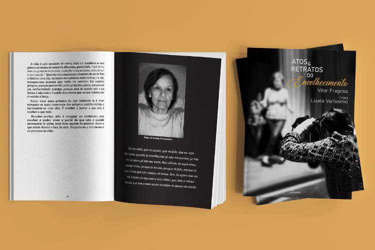 Livro: Atos e Retratos do Envelhecimento