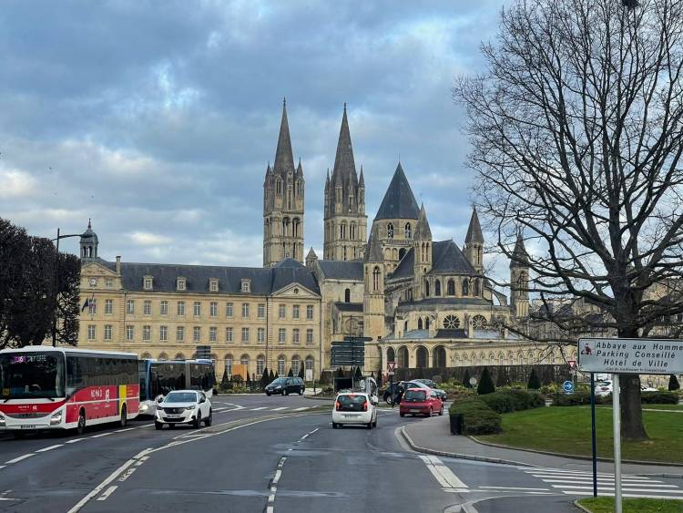 De Arromanches-les-Bains à mítica cidade de Rouen