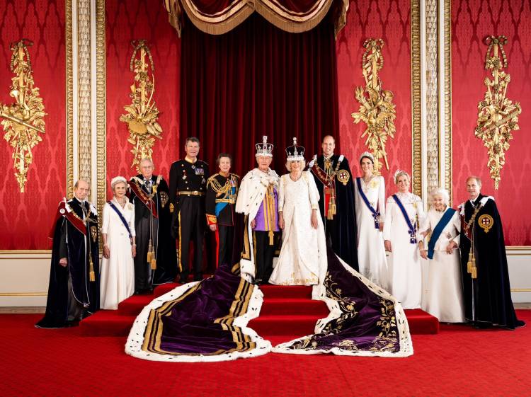 A Coroação de Carlos III