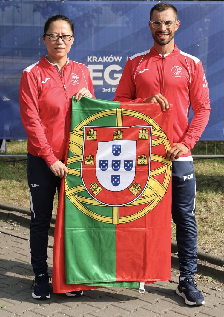Equipa Portugal conquista o pódio nos Jogos Europeus
