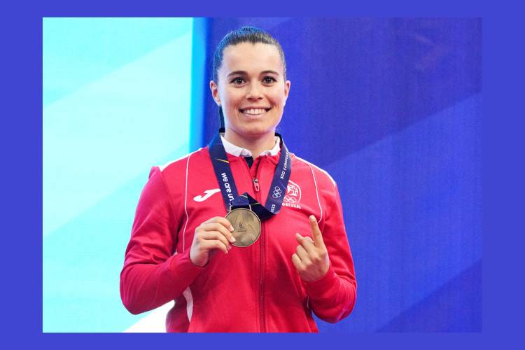 Equipa Portugal conquista o pódio nos Jogos Europeus