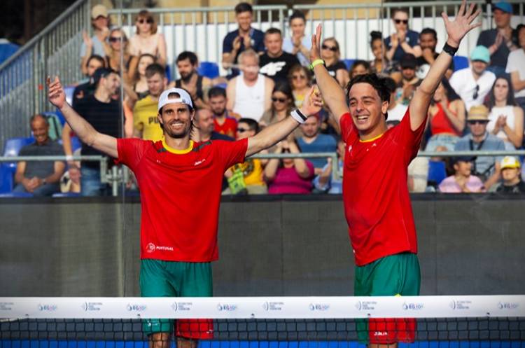 Equipa Portugal conquista o pódio nos Jogos Europeus
