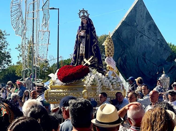 Não há maior romaria que a da Senhora da Agonia