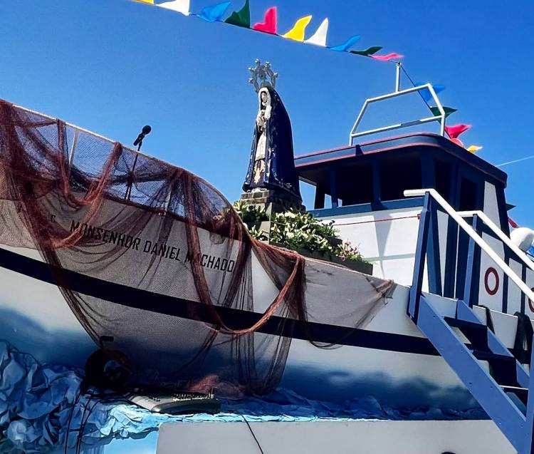 Não há maior romaria que a da Senhora da Agonia