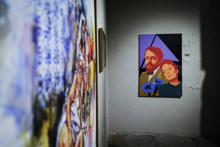 Exposição CREĀTIŌNĒS na Galeria Santa Maria Maior