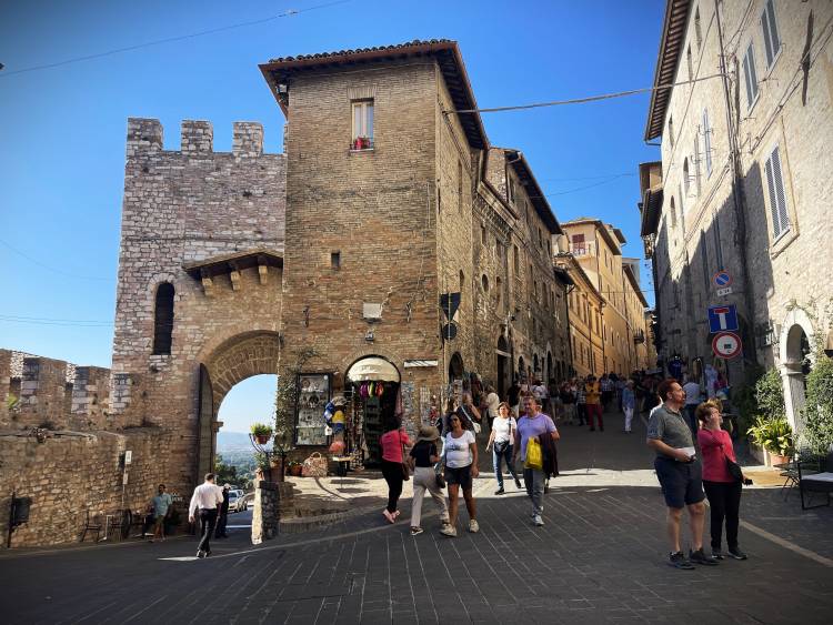 Pelos caminhos do património cultural italiano