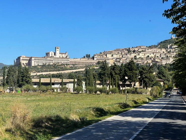 Pelos caminhos do património cultural italiano