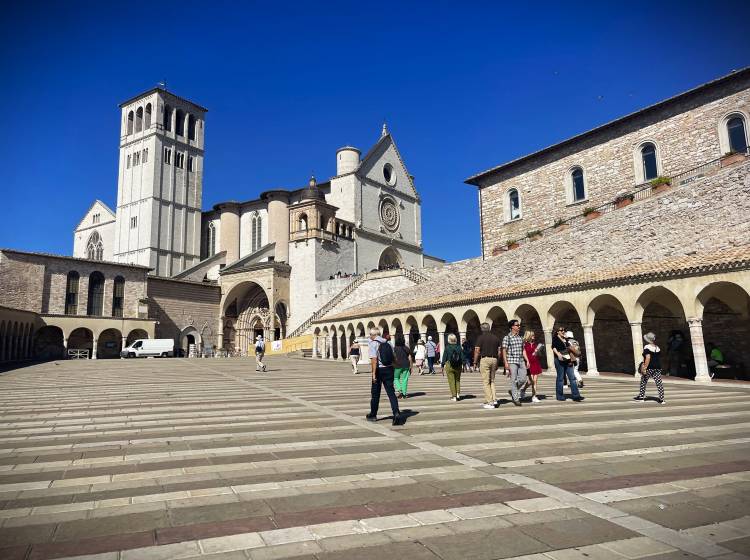 Pelos caminhos do património cultural italiano