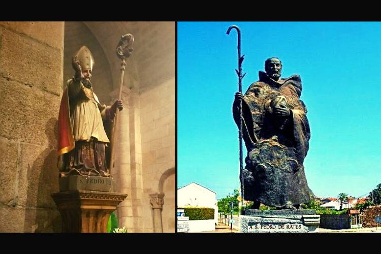 Santiago e as Lendas do Caminho