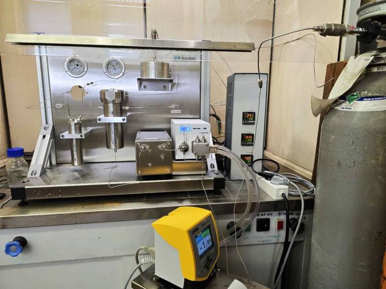 Revitalização de Óleos Usados com CO2