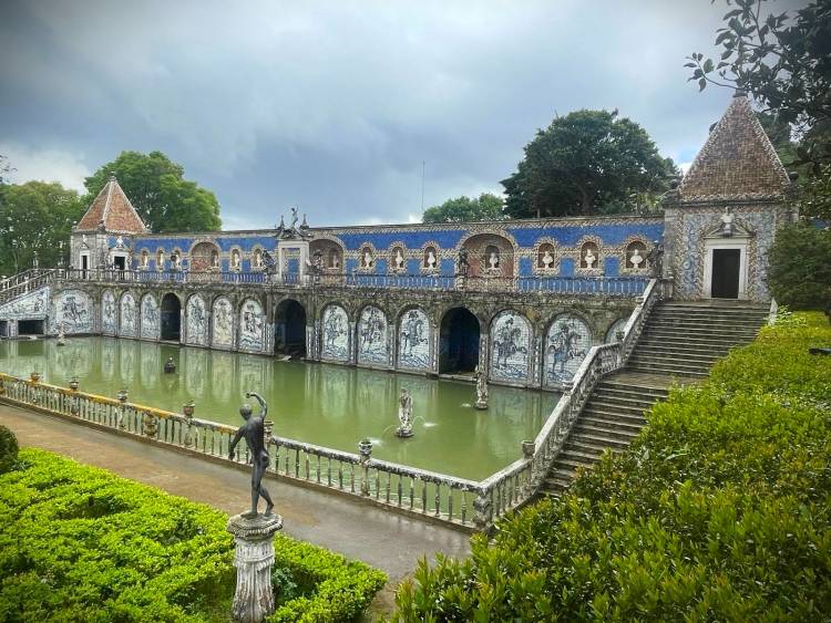  Palácio dos Marqueses de Fronteira: o esplendor intacto da nobreza portuguesa