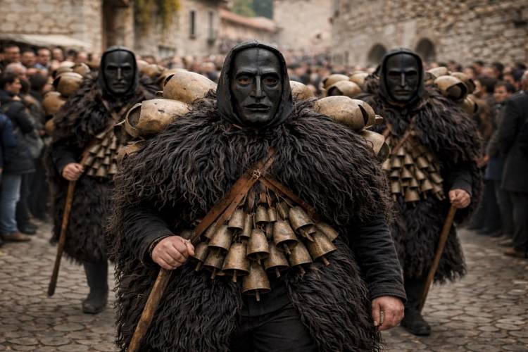 Quando a Europa Veste a Máscara: Tradições de Inverno que Desafiam o Tempo