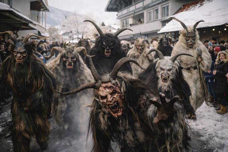 Quando a Europa Veste a Máscara: Tradições de Inverno que Desafiam o Tempo