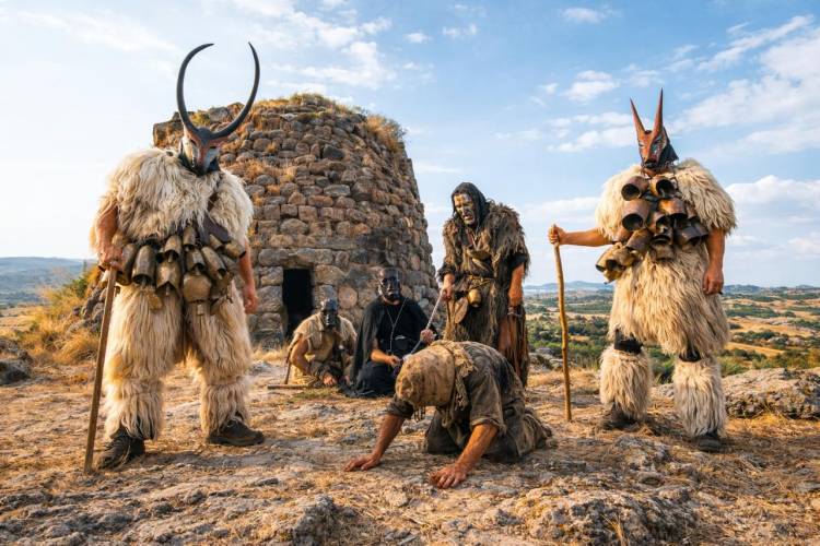 Quando a Europa Veste a Máscara: Tradições de Inverno que Desafiam o Tempo