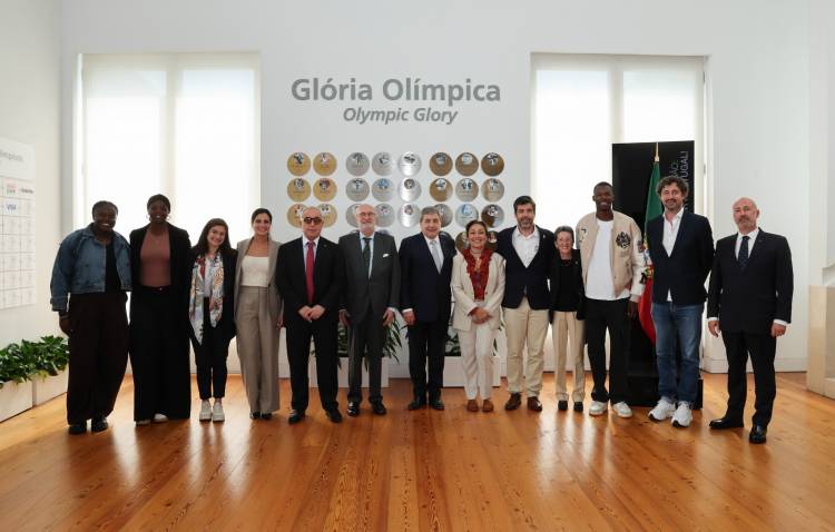 Portugal e Espanha reforçam laços no desporto olímpico