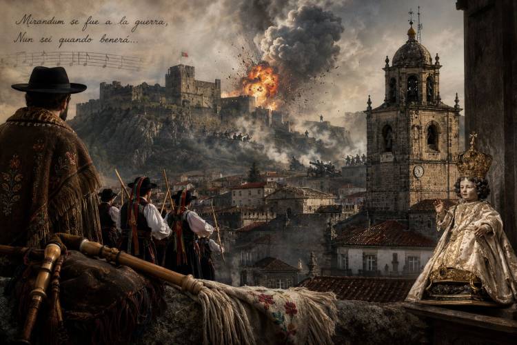 Guerra do Mirandum: quando a fronteira ardeu em Miranda do Douro