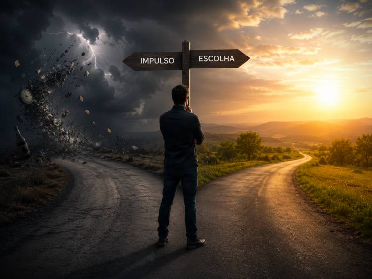 Sem Vergonha: Quando a Impulsividade Substitui o Pensamento
