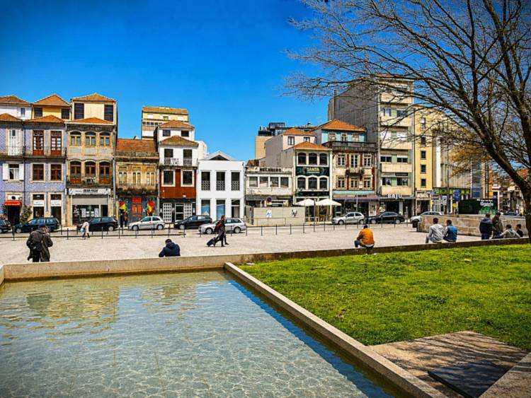 Praça dos Poveiros: a história do lugar que já foi Largo de Santo André