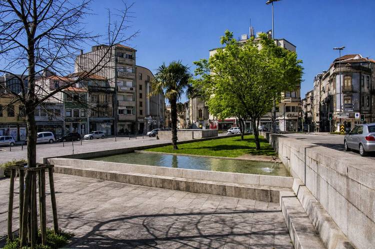 Praça dos Poveiros: a história do lugar que já foi Largo de Santo André
