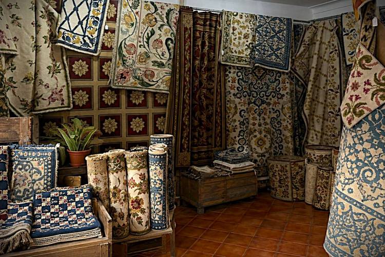 Arraiolos, uma vila bordada à mão
