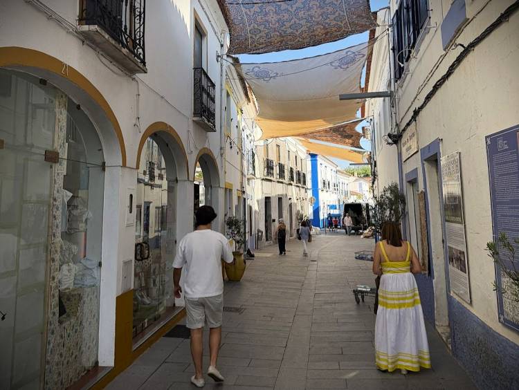 Arraiolos, uma vila bordada à mão